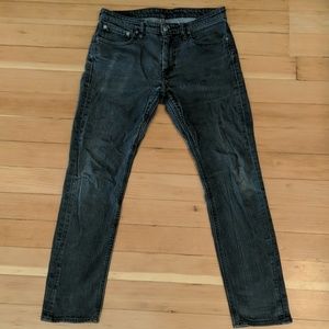 Levi's 511 Commuter Jeans Faded Black 33x32